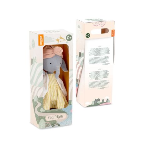 Knuffel pop olifant
