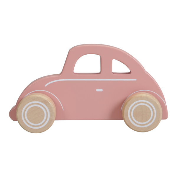Roze auto