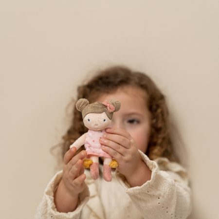 Little dutch knuffelpop Rosa mini