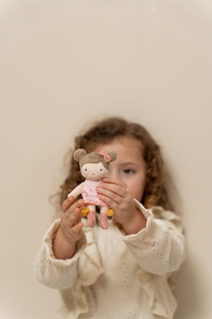 Little dutch knuffelpop Rosa mini