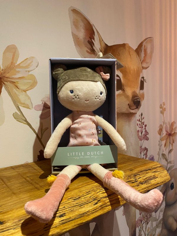 Little Dutch knuffel pop Rosa
