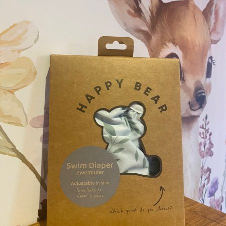 Zwemluier Happy Bear Botanical