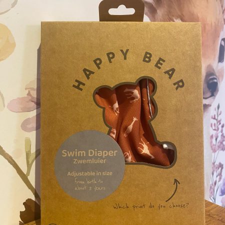 Zwemluier Happy Bear Savanna