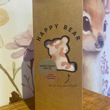 Verschoonmat Happy Bear Roar