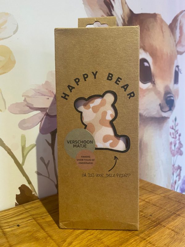 Verschoonmat Happy Bear Roar