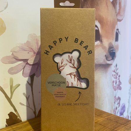 verschoonmat Happy Bear Twiggy