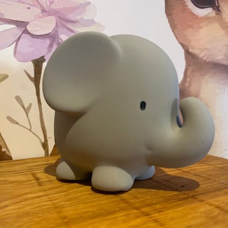 Tikiri Rubberen Bijtring, Bad Speelgoed & Rammelaar Olifant