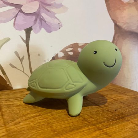 Tikiri Rubberen Bijtring, Bad Speelgoed & Rammelaar Schildpad