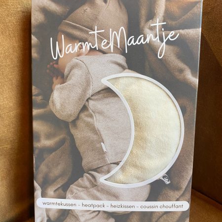 Warmtemaantje Velours Off White