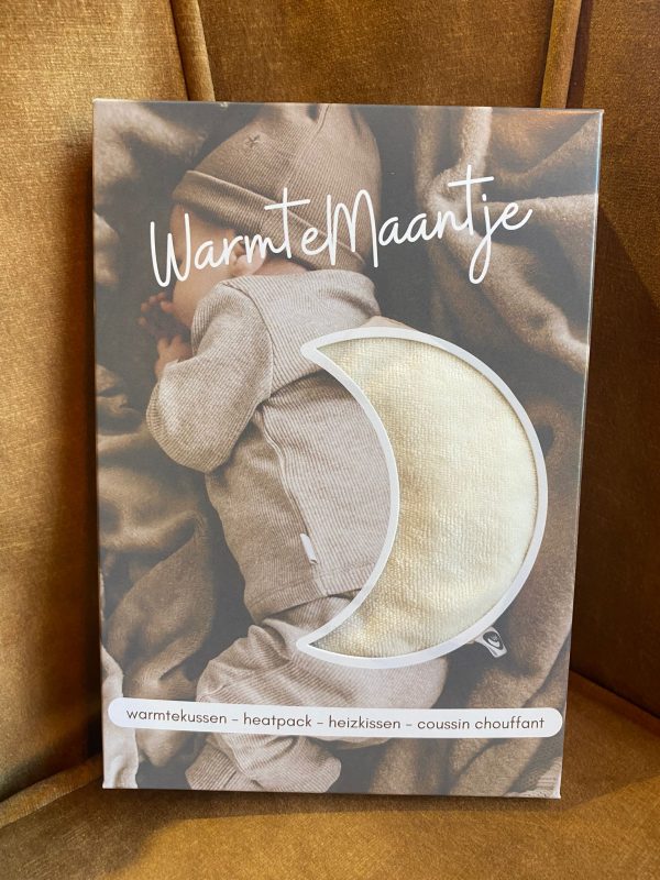 Warmtemaantje Velours Off White