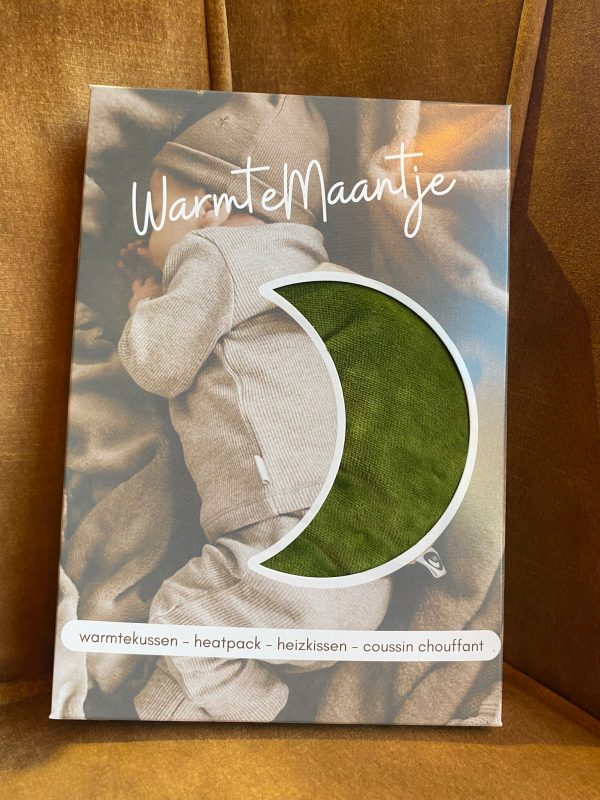 Warmtemaantje Velours Cedar Green