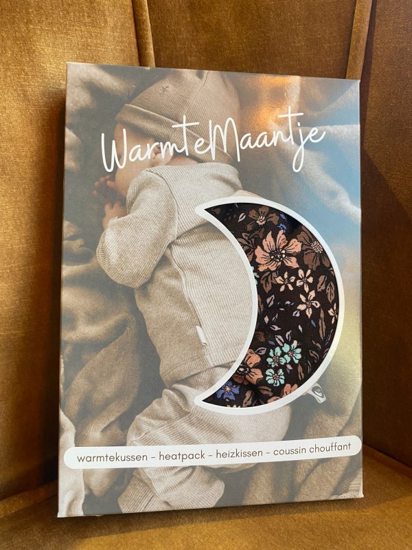 Warmtemaantje Vintage Flowers Brown