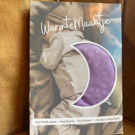 Warmtemaantje Velours Lilac