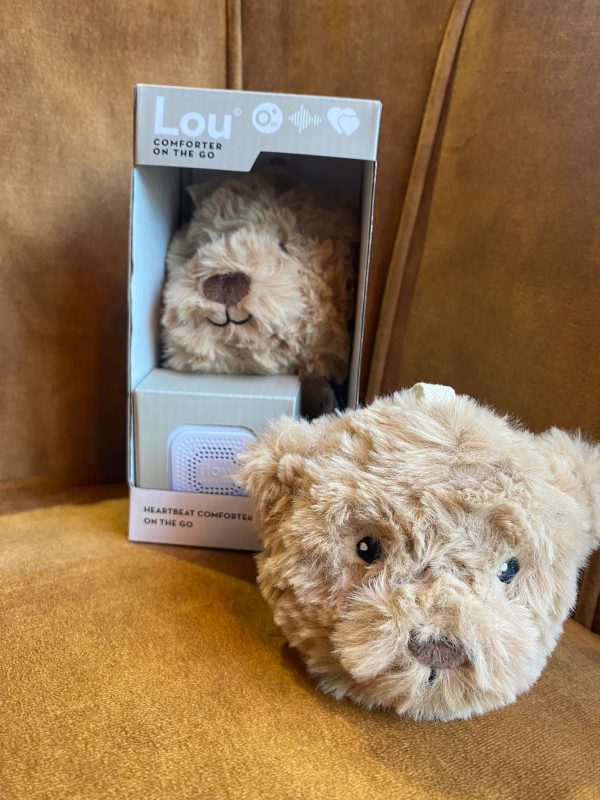 Hartslagknuffel Lou On The Go