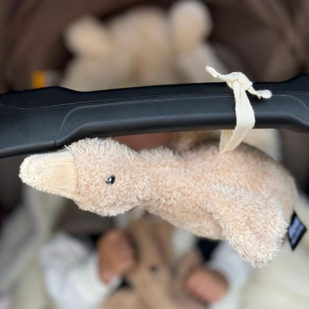 Hartslag knuffel Liva on the go