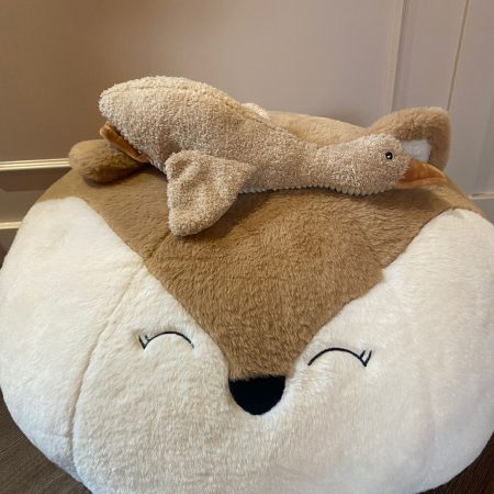 Hartslagknuffel Lou Bruin oplaadbaar
