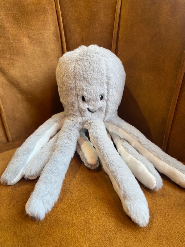 Hartslagknuffel Olly Grijs