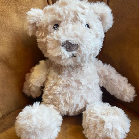 Hartslag Knuffel Lou Beige oplaadbaar
