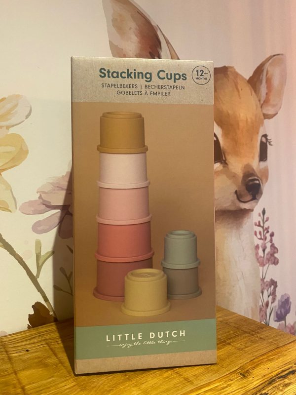 Little Dutch Stapelbekers Roze