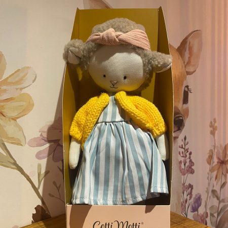 Knuffel pop schaap