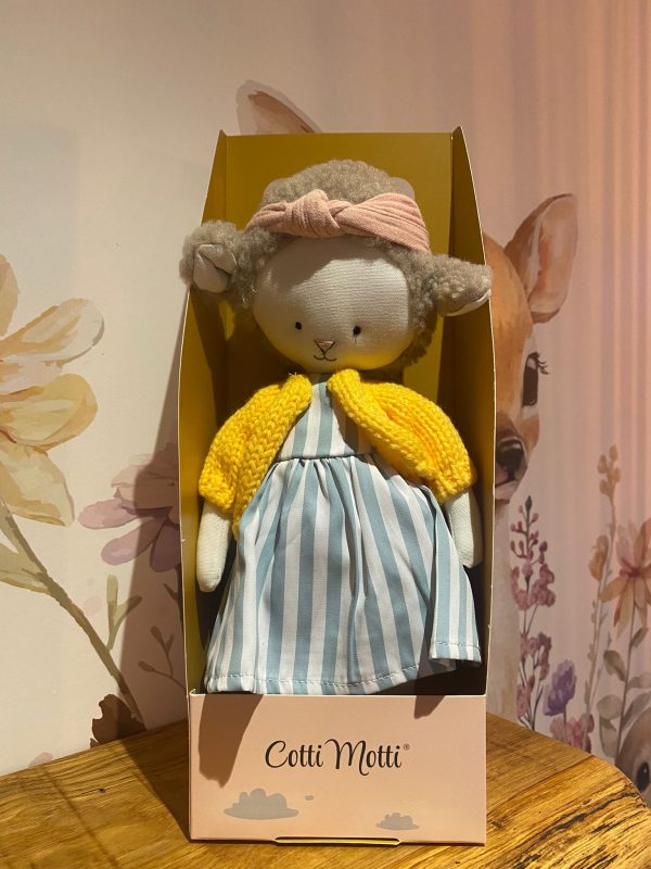 Knuffel pop schaap