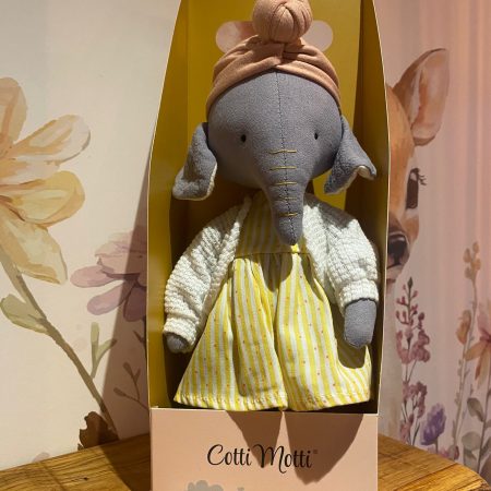 Knuffel pop olifant