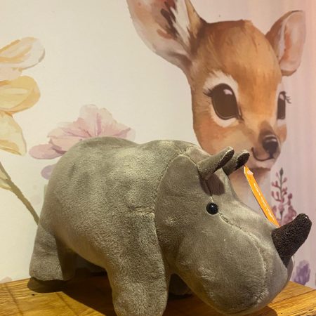 Knuffel Neushoorn