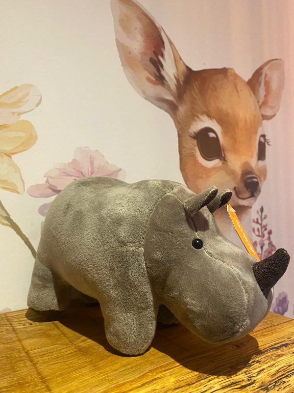 Knuffel Neushoorn