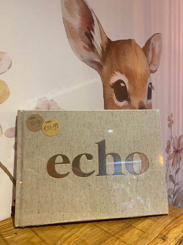 Linnen Echo Boek