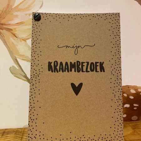 Kraambezoekboek waaier