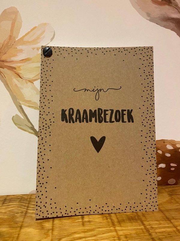 Kraambezoekboek waaier