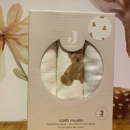 Hydrofiele doeken Teddy Bear