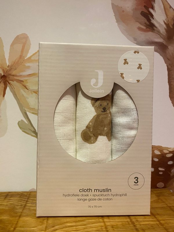 Hydrofiele doeken Teddy Bear