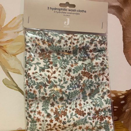Hydrofiele washandjes Bloom