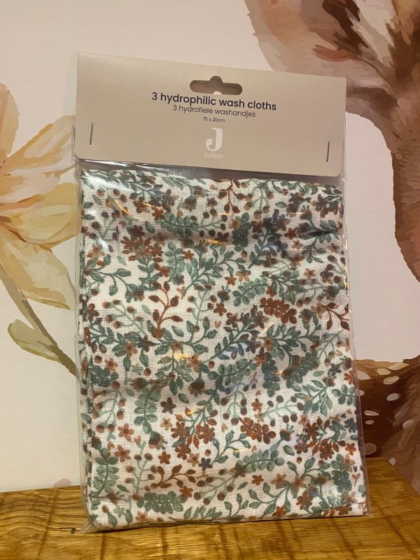 Hydrofiele washandjes Bloom