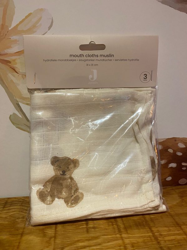 Monddoekjes Teddy Bear