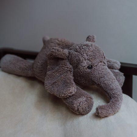 Hartslagknuffel George Grijs Oplaadbaar