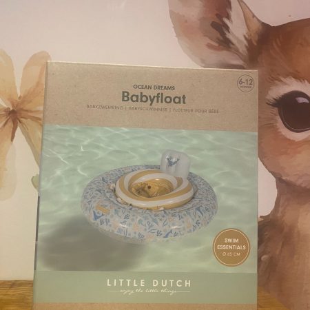 Babyfloat Little Dutch Blauw