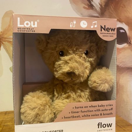 hartslagknuffel Lou bruin