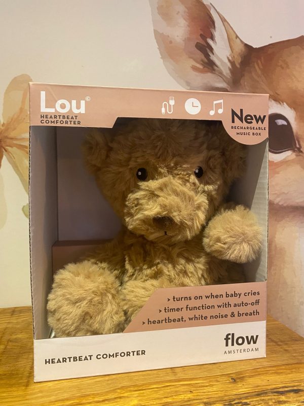 hartslagknuffel Lou bruin