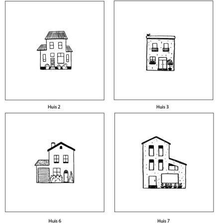 Tegeltje verhuizing