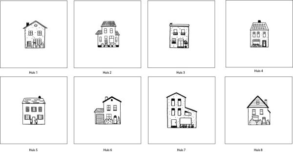 Tegeltje verhuizing