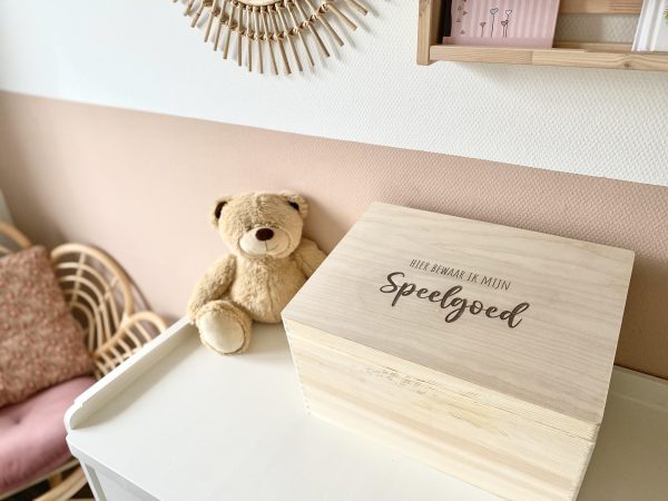Speelgoedkist