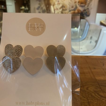 Haarknipjes set van 3