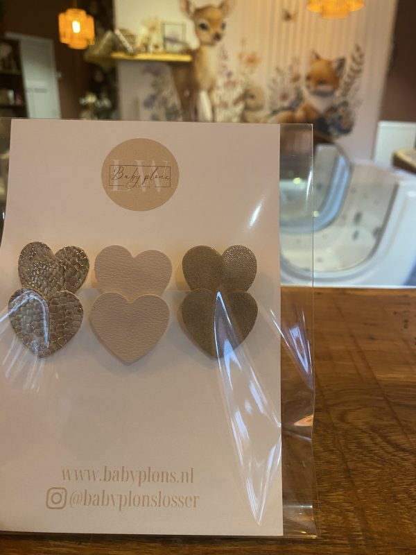 Haarknipjes set van 3