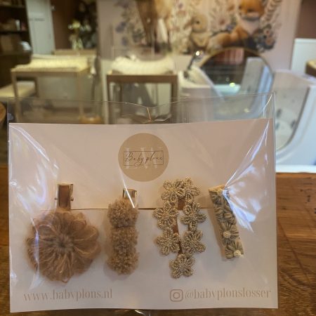 Haarknipjes set van 4