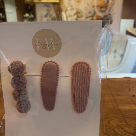 Haarknipjes set van 3