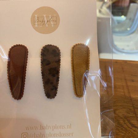 Haarknipjes set van 3