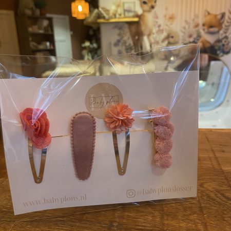 Haarknipjes set van 4