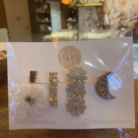 Haarknipjes set van 4